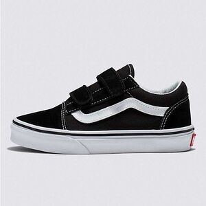 Toddler Old Skool Vans, Velcro, New without box! 10C